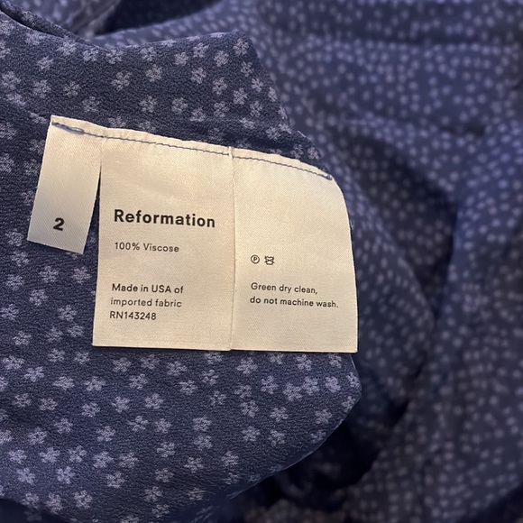 Reformation maxi dress sz 2 - Picture 2 of 2